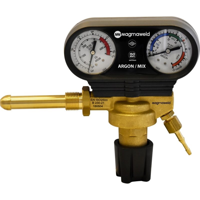 Magmaweld Argon Basınç Regülatörü 7020001004