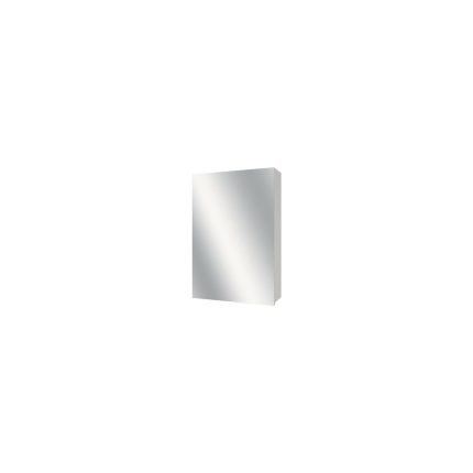 Makbulce Tek Kapaklı Lavobo Üstü Aynalı Banyo Dolabı 15 x 60 x 40 cm