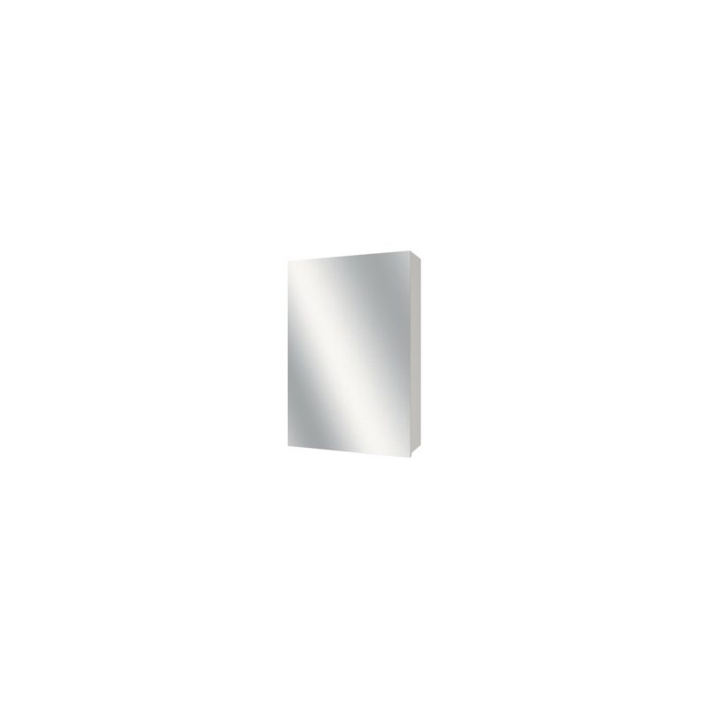 Makbulce Tek Kapaklı Lavobo Üstü Aynalı Banyo Dolabı 15 x 60 x 40 cm