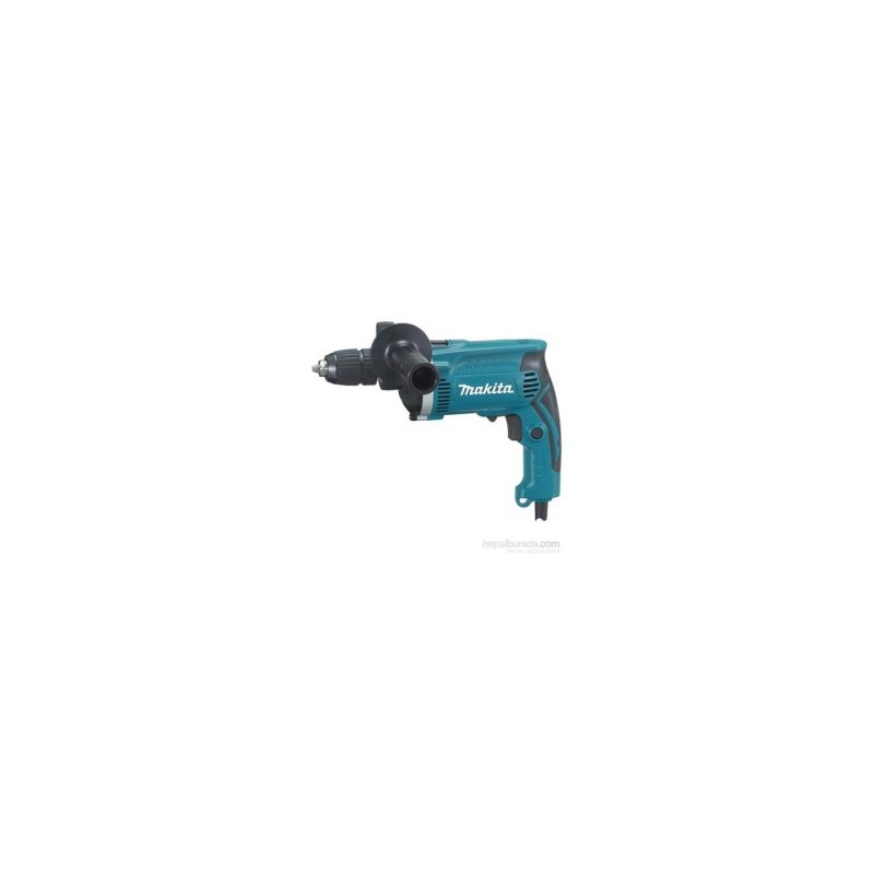 Makita HP1631  Darbeli Matkap 710 Watt 2 kg 3.2 A 0-3200 Devir