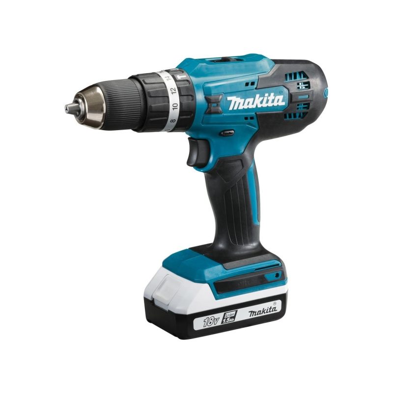 Makita HP488D002 Akülü Darbeli Matkap Vidalama 18V/1.5AH