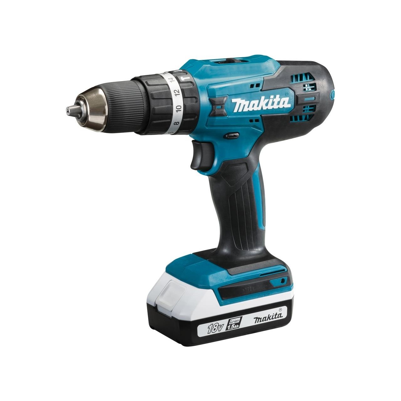 Makita HP488D002 Akülü Darbeli Matkap Vidalama 18V/1.5AH