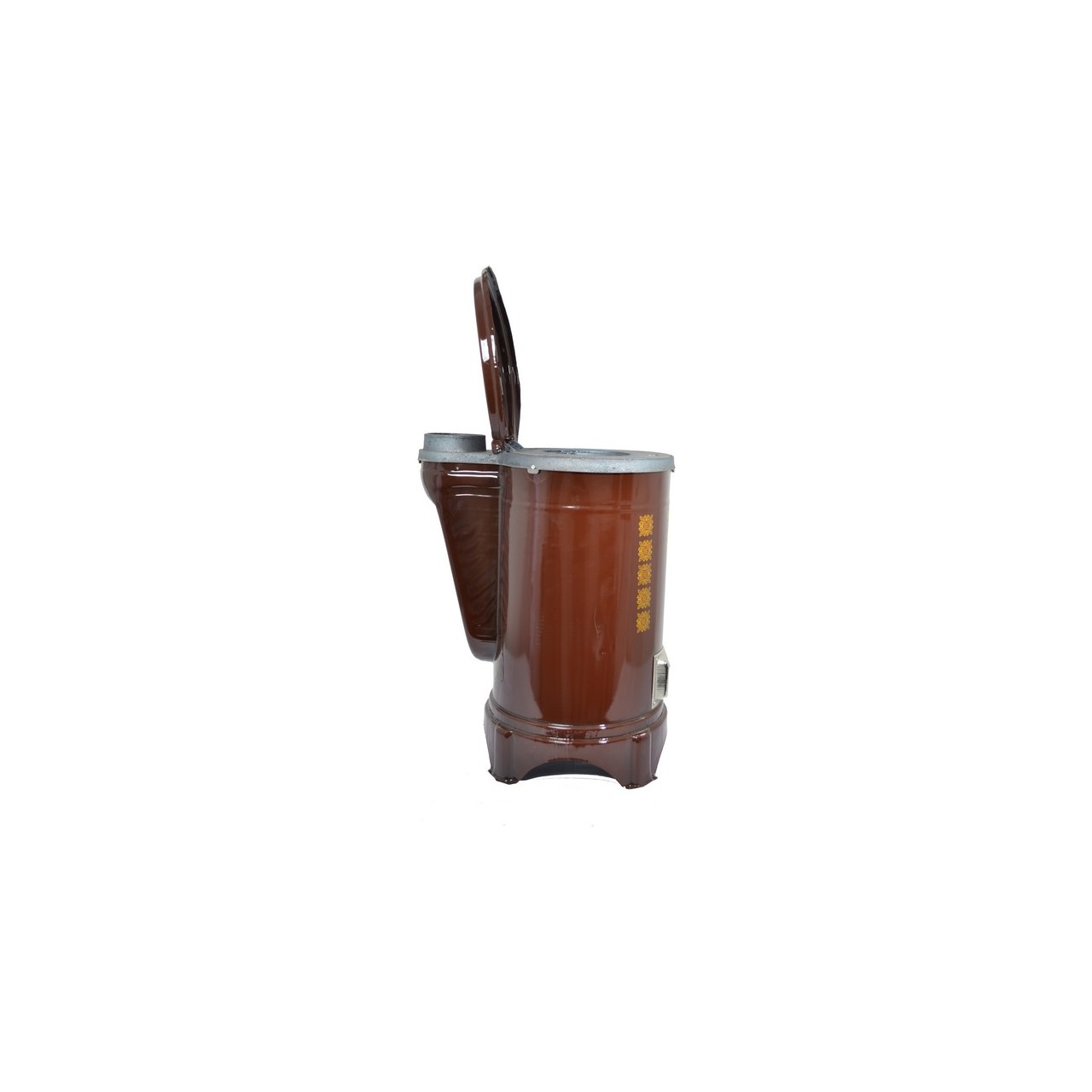 Mangalsepetim 5030 Sac Kafes Yuvarlak Kovalı Soba