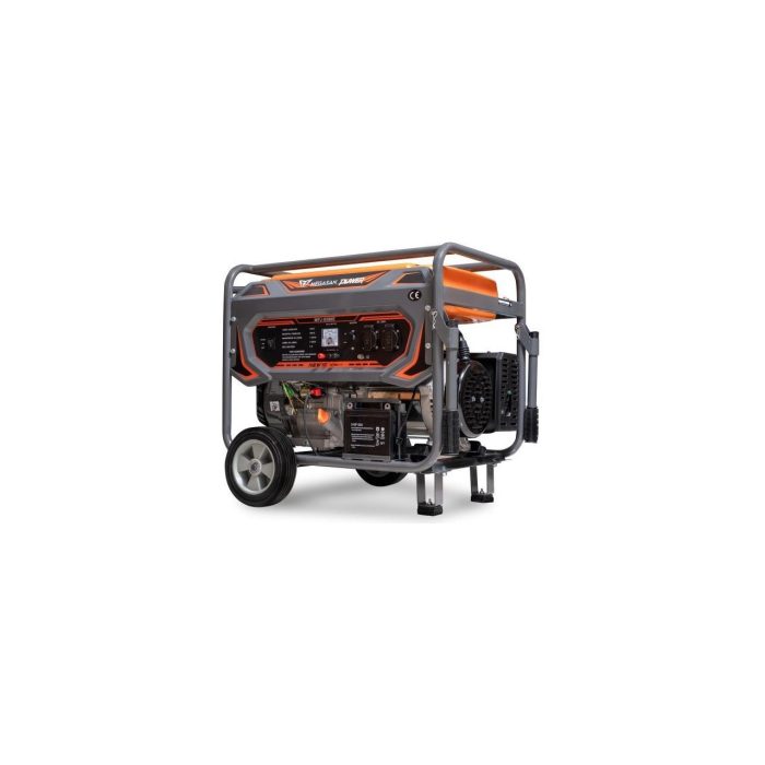 Megasan MGS8500E Benzinli Monofaze Marşlı Jeneratör 8.5 Kva
