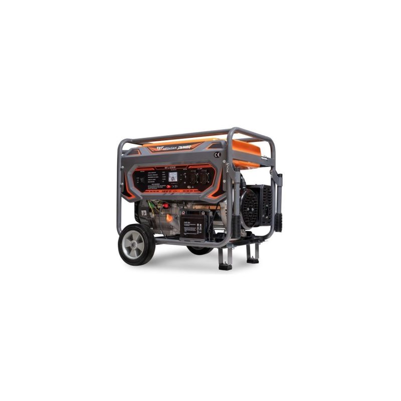 Megasan MGS8500E Benzinli Monofaze Marşlı Jeneratör 8.5 Kva