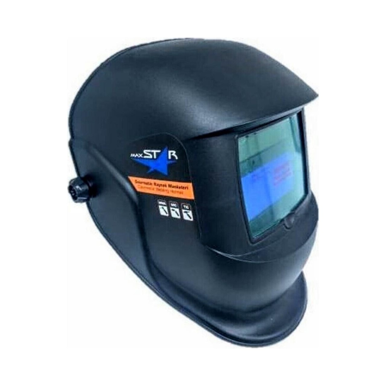 Mergen Maxstar Ayarlı Otomatik Kararan Kaynak Maskesi(Clz)