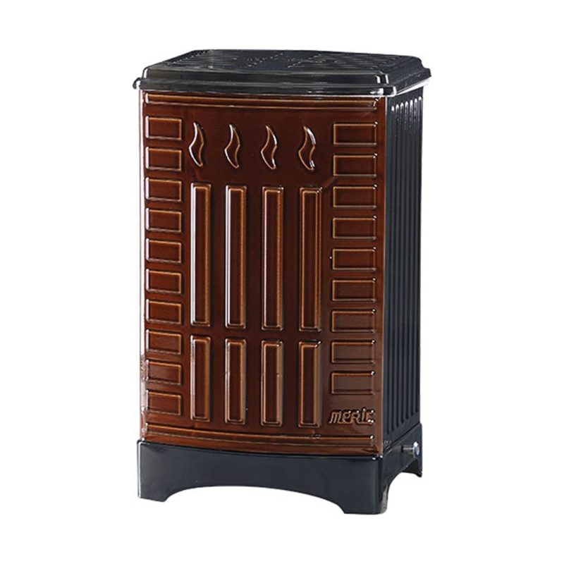 Meriç MR-4050 Kovalı Majolik Alttan Havalı Soba