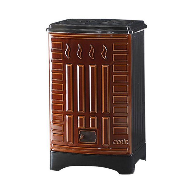 Meriç MR-4060 Kovalı Majolik Önden Havalı Soba