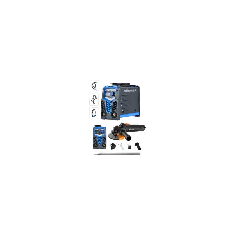 Mikasa Japan Technology 201 Tp 3 Kartlı Hava Soğutmalı Invertec Çanta Kaynak Makinesi Süper 2’li Set