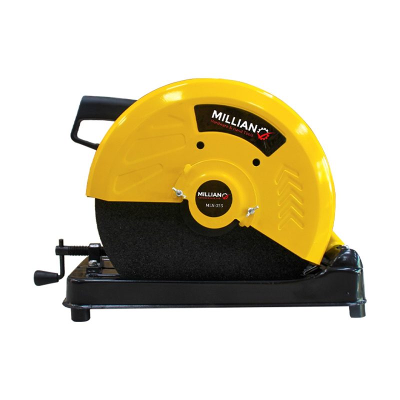 Millian Italyan Tasarım 3300 Watt Bakır Sargılı 355 mm Metal Profil Kesme Makinası ( Taş Hediyeli )