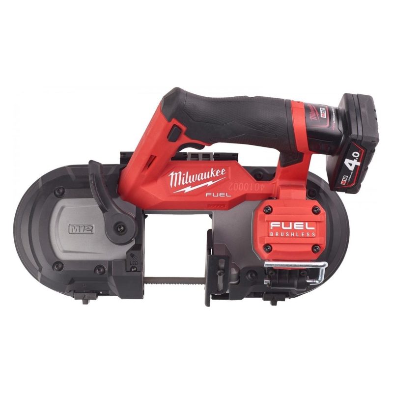 Milwaukee M12 FBS64-402C Kompakt Bant Testere T4933478441