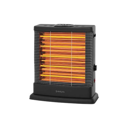 Minisan Maxi MS2500 Quartz Elektrikli Isıtıcı Soba