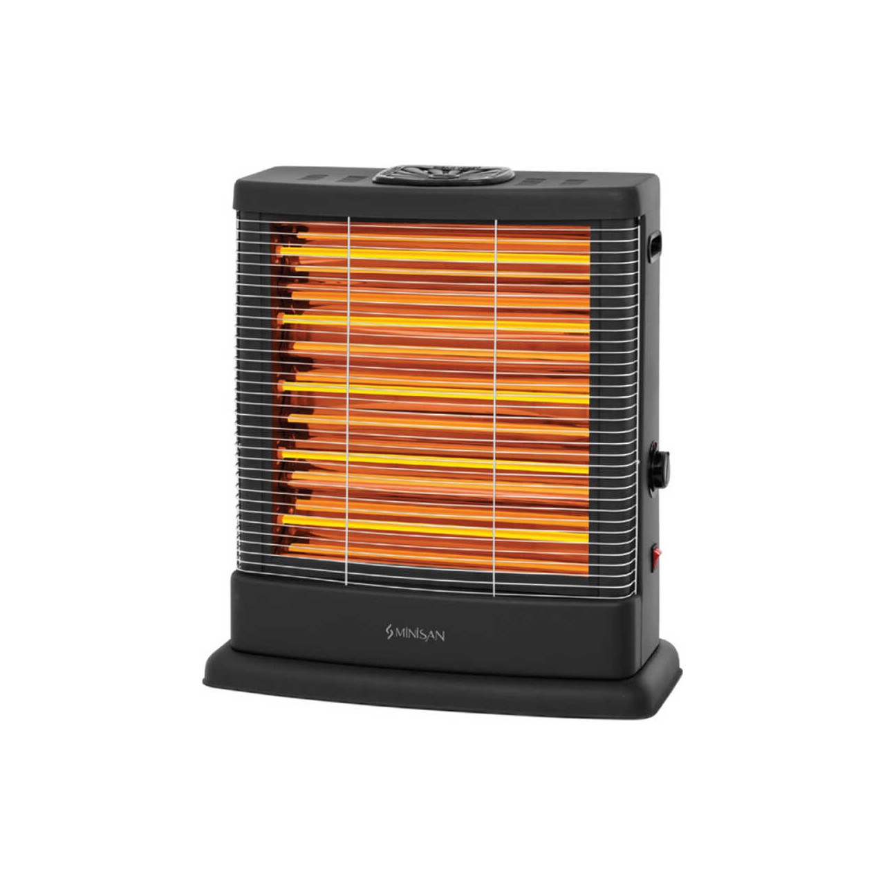 Minisan Maxi MS2500 Quartz Elektrikli Isıtıcı Soba