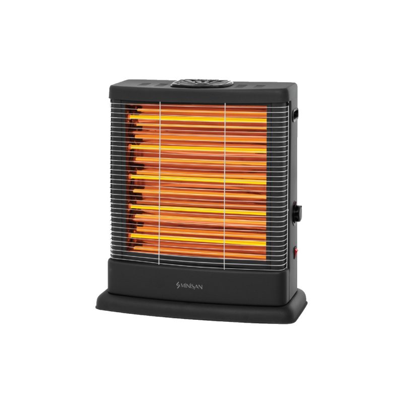 Minisan Maxi Ms-2500 Elektrikli Isıtıcı Soba