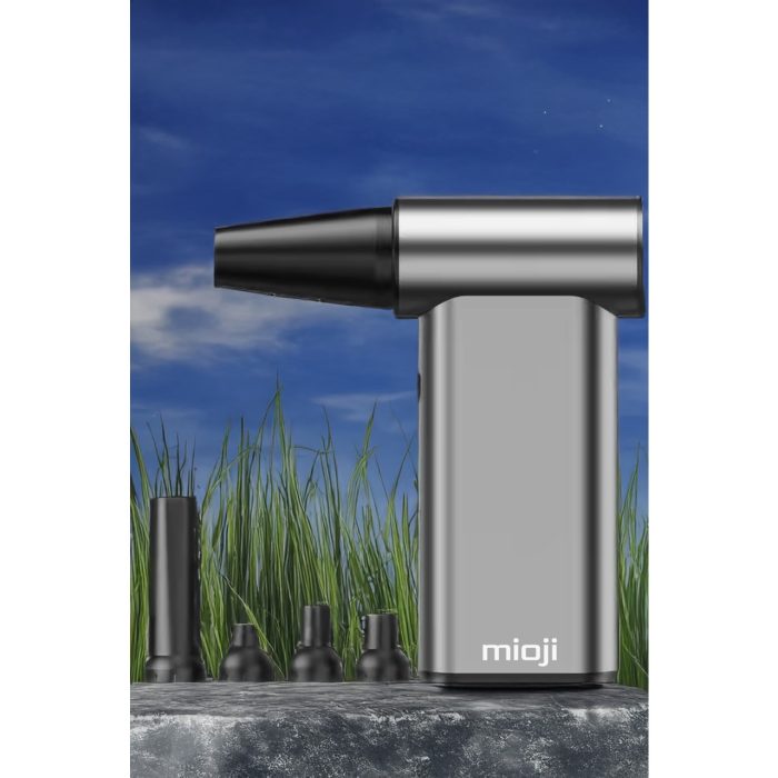 Mioji Mio AD57 8000mAh 130000RPM 4 Kademeli Taşınabilir Güçlü Hava Üfleme Cihazı – Silver