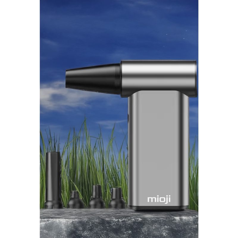 Mioji Mio AD57 8000mAh 130000RPM 4 Kademeli Taşınabilir Güçlü Hava Üfleme Cihazı – Silver