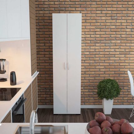 Modilayn Furkan 8 Raflı Çok Amaçlı Dolap