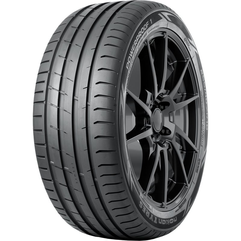 Nokian Tyres 235/55 ZR19 105Y XL Powerproof 1 Yaz Lastiği  ( Üretim Yılı: 2023/12.Ay )