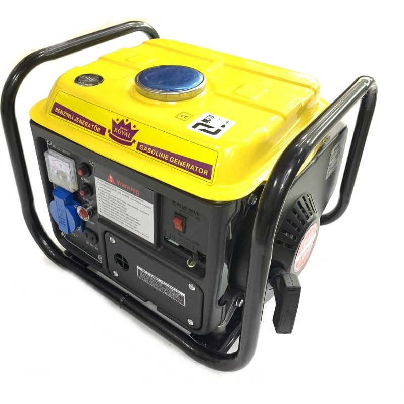 Öm-ka Royal Royal 1 Kva Benzinli Jeneratör 2 Hp