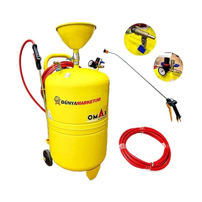 Omax Profesyonel Köpük Tankı Püskürtme Tankı 100 Litre