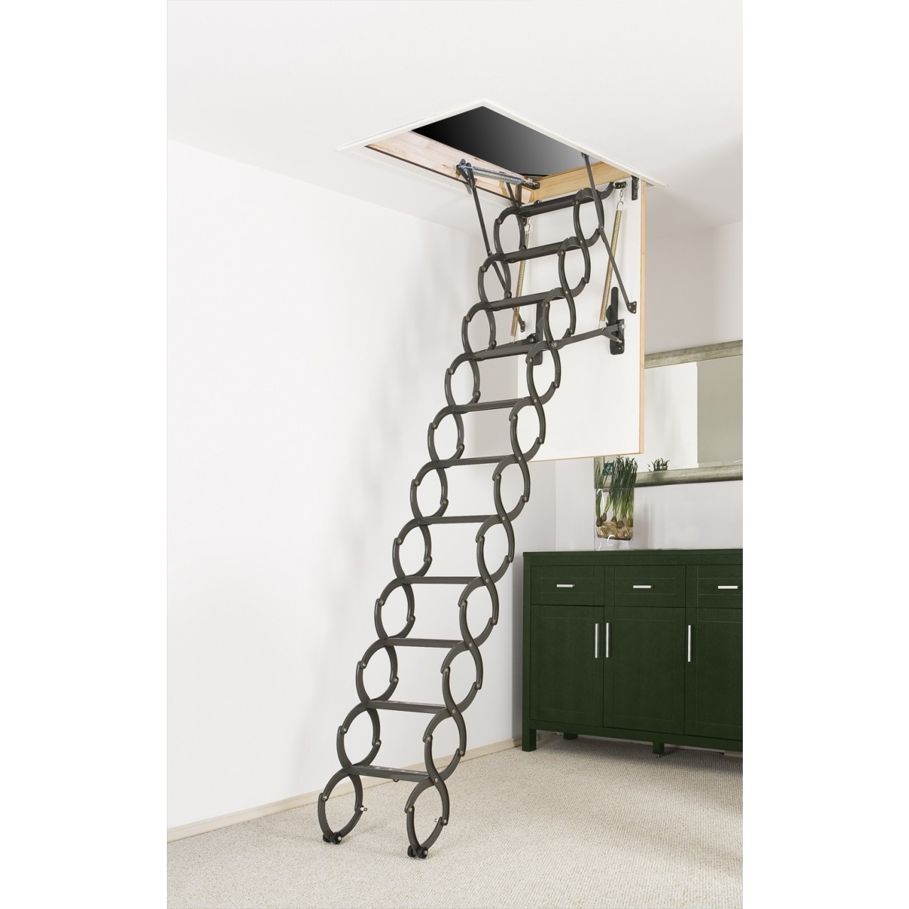 Optistep Ost-B 70 x 120 cm Bta Makaslı Çatı Merdiveni