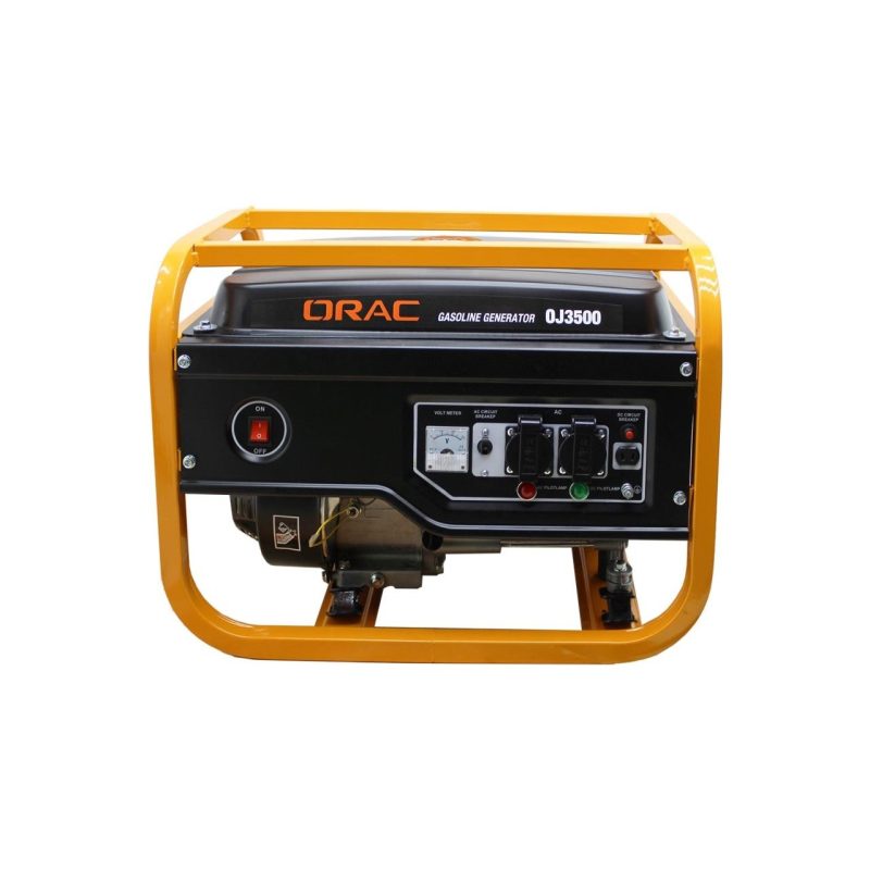Orac OJ3500 Benzinli Jeneratör 2.8 Kw İpli