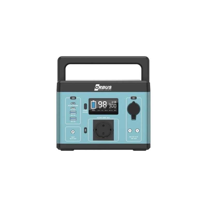 Orbus 300W Power Station Taşınabilir Güç Kaynağı