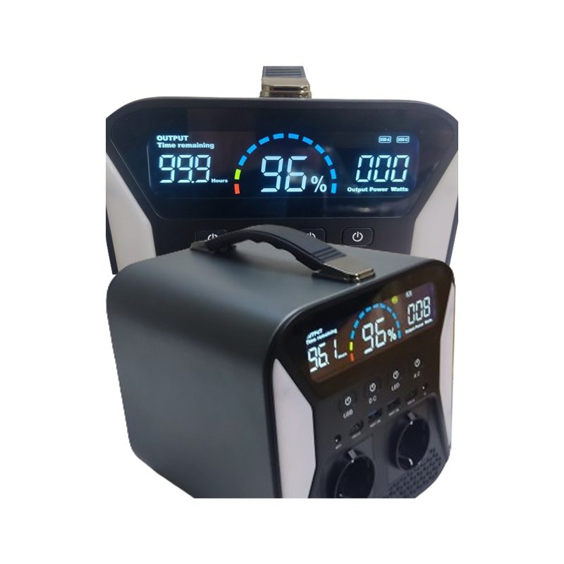 Output UAPOW551 Powerbank 135.200 Mah Taşınabilir 500W Güç Kaynağı 4 Ledli Kamp ve Doğa İçin Ideal, UAPOW551