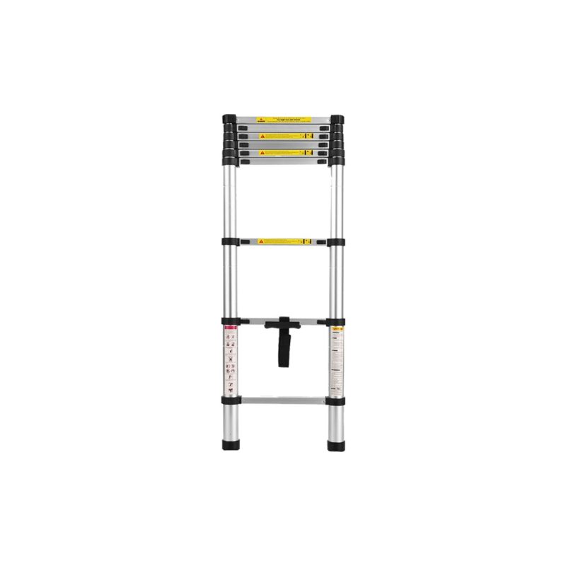 Packtech Alüminyum Teleskopik Merdiven | 14 Basamak – 4.1 Metre