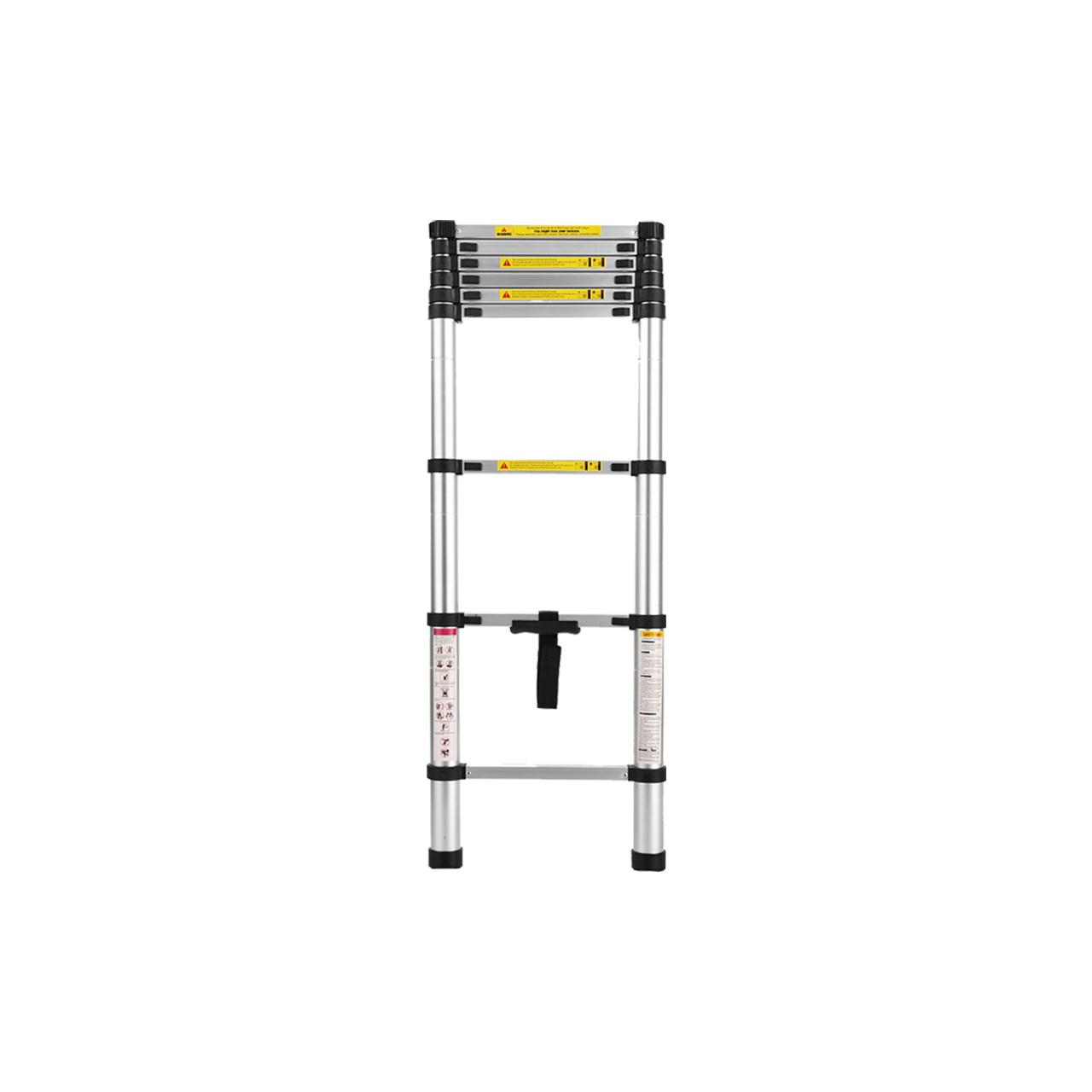 Packtech Alüminyum Teleskopik Merdiven | 14 Basamak – 4.1 Metre
