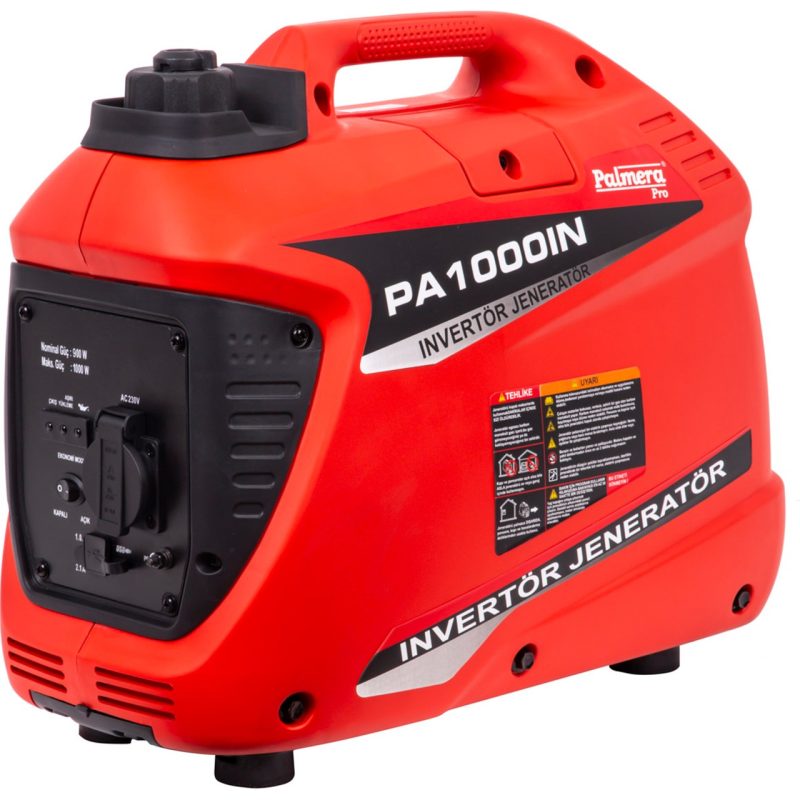 Palmera PA1000IN Eur5 Benzinli Sessiz Inverter Jeneratör 1.25 Kva