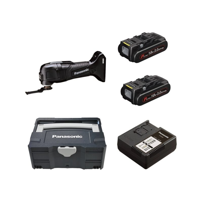 Panasonic Çok Amaçlı EY46A5 PN2G-18 V 3.0 Ah Pil Seti-Systainer Çanta