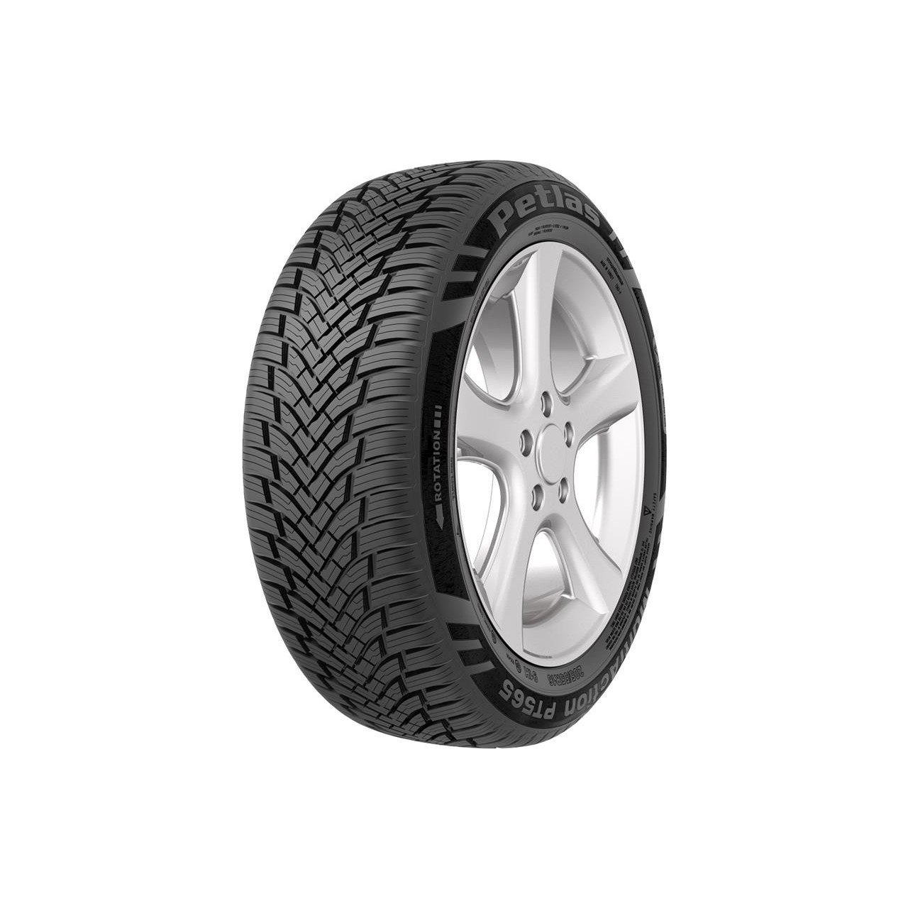 Petlas 175/70 R13 82T Tl Multiaction Pt565 Dört Mevsim Lastiği (Üretim Yılı: 2024)