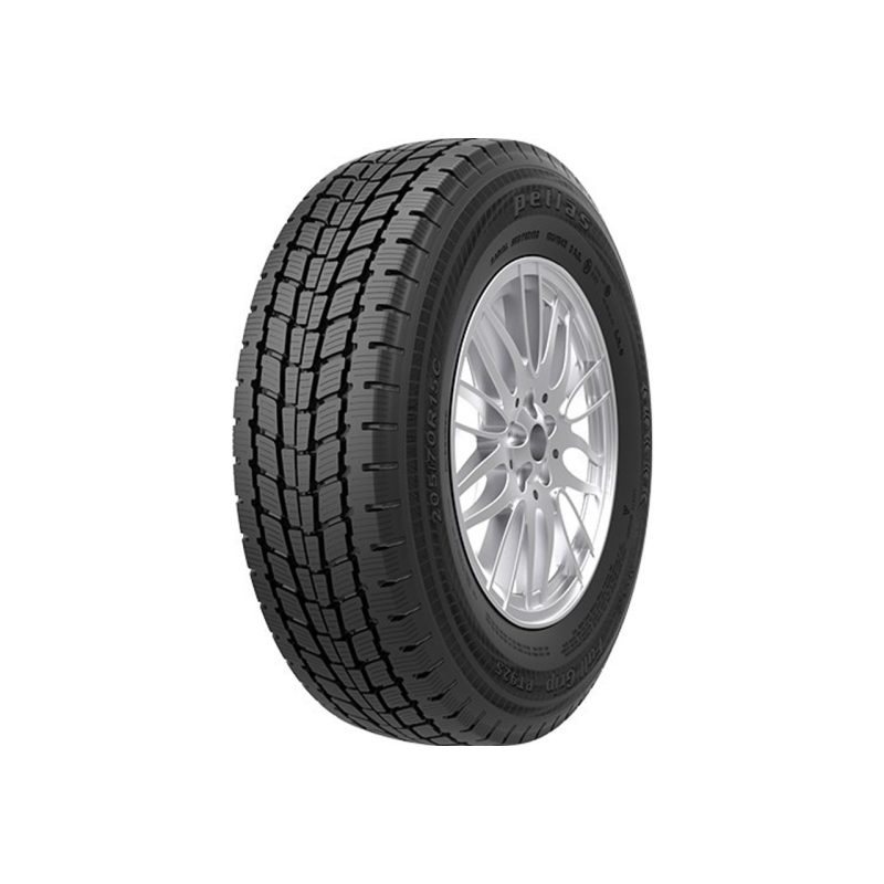 Petlas 185 R14C 102/100R Full Grip Pt925 Hafif Ticari Dört Mevsim Lastiği ( Üretim Yılı: 2024 )