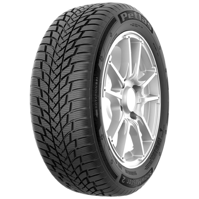Petlas 205/55 R16 91H Snowmaster 2 Kış Lastiği ( Üretim Yılı: 2024 )