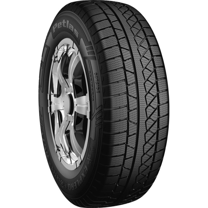 Petlas 235/55 R18 104H Xl Explero W671 Suv Kış Lastiği (Üretim Yılı: 2024)