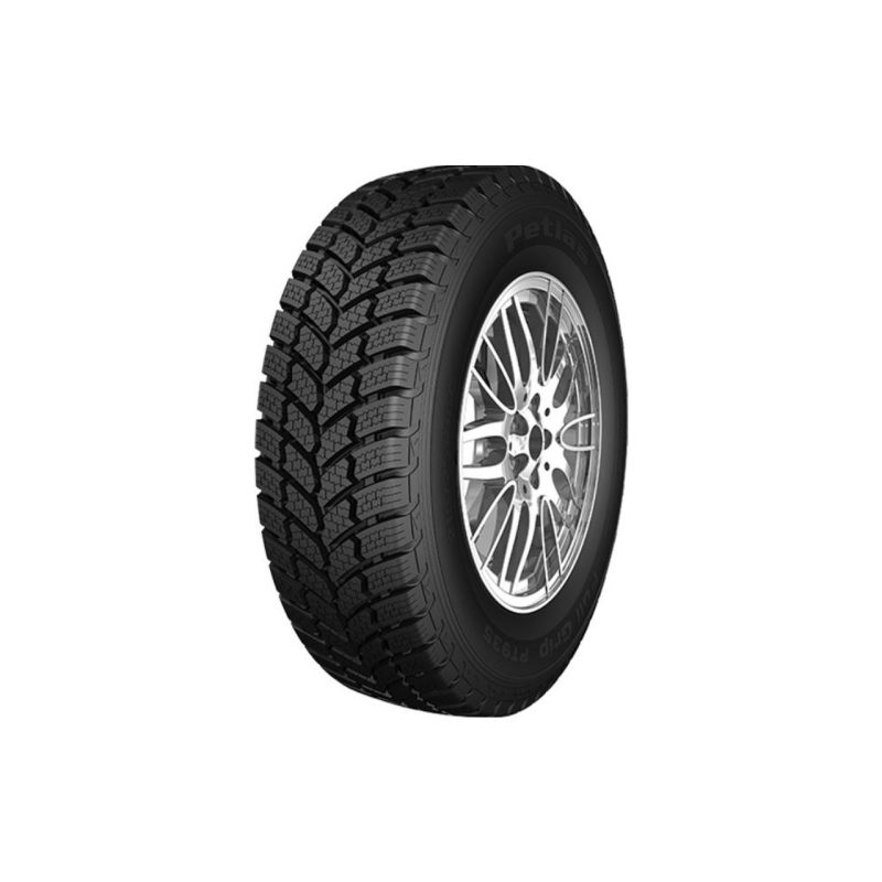 Petlas 235/65 R16C 121/119R 12PR Fullgrip PT935 Ticari Kış Lastiği (Üretim Yılı: 2024)