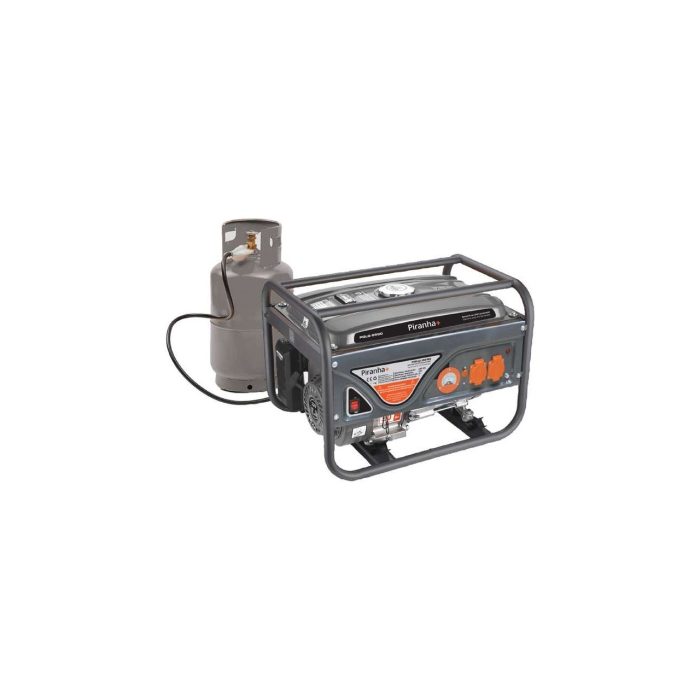 Pirhana Piranha PGLG-9690 Benzinli ve Lpg’li Jeneratör