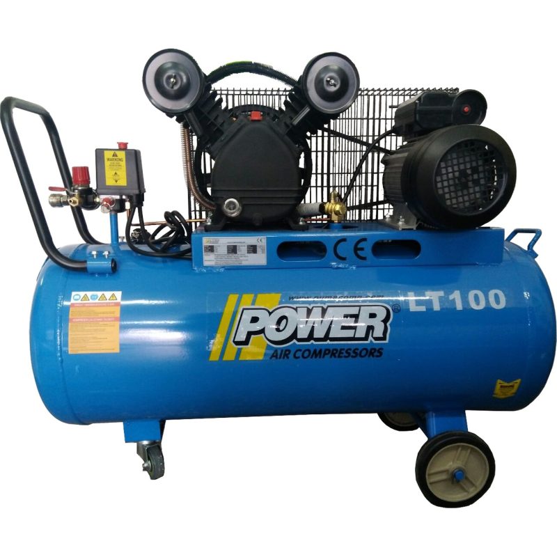 Power 100 LT  Yağlı Kompresör