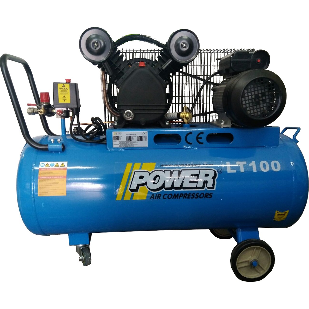 Power 100 LT Yağlı Kompresör