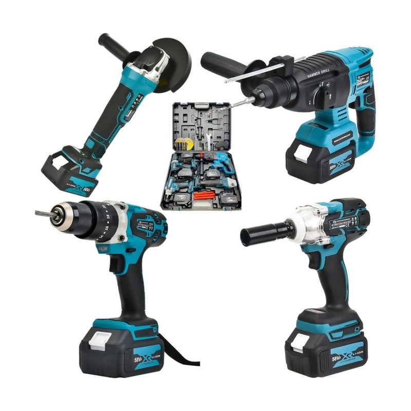 Prohummer PH-SM093 Şarjlı Ultra 4lü Set Takımı 58VF