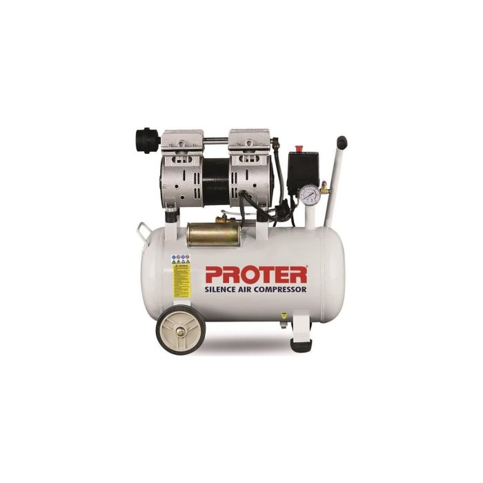 Proter 24 Lt. Sessiz Yağsız Kompresör