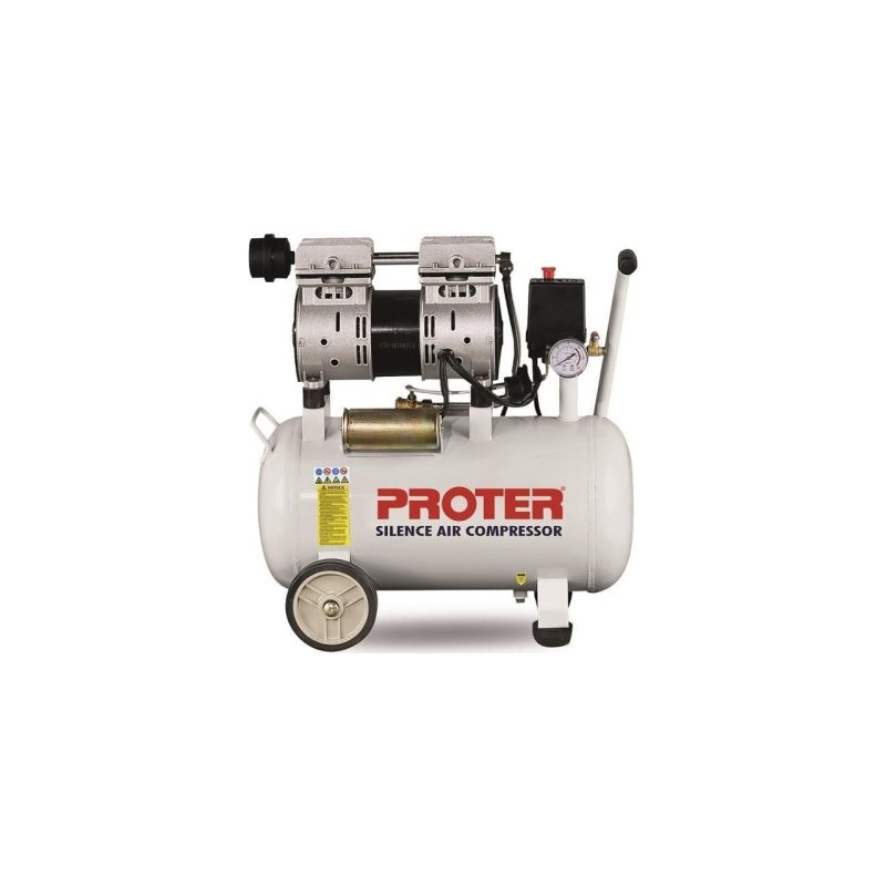 Proter 24 Lt. Sessiz Yağsız Kompresör