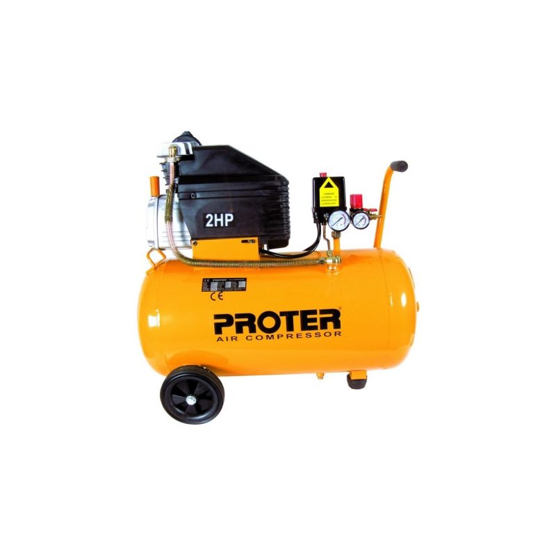 Proter PR 50 Hava Kompresörü 50 Lt kompresör 50 litre