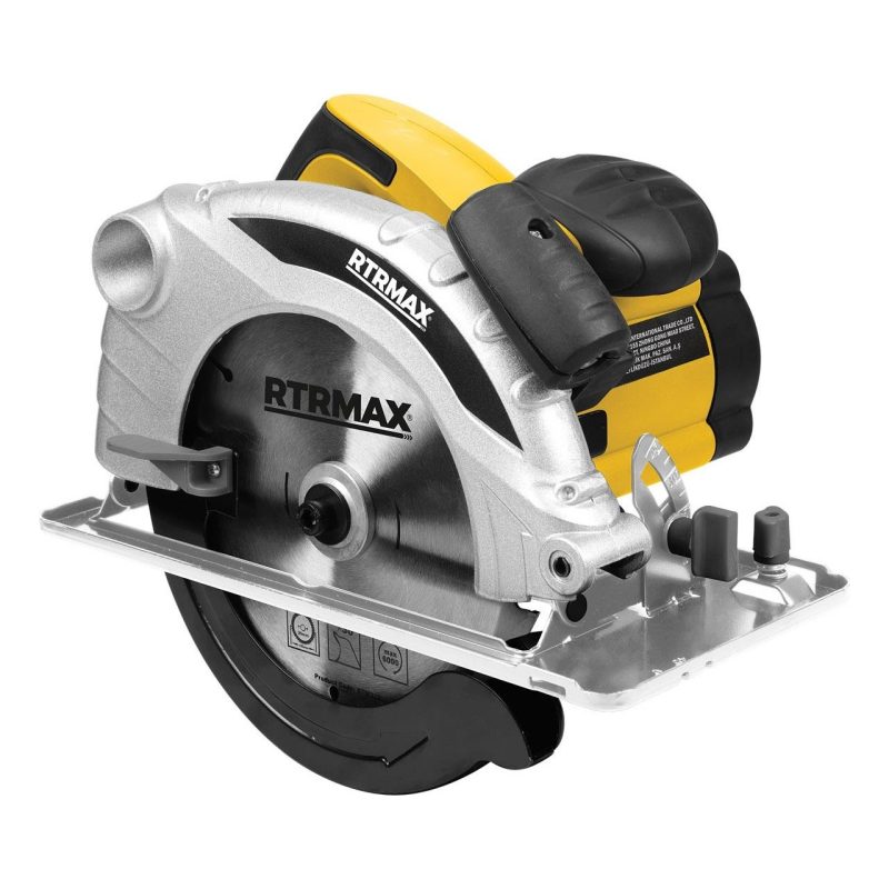 RTRMAX RTM382 Lazerli Daire Testere 1300 Watt 185 mm