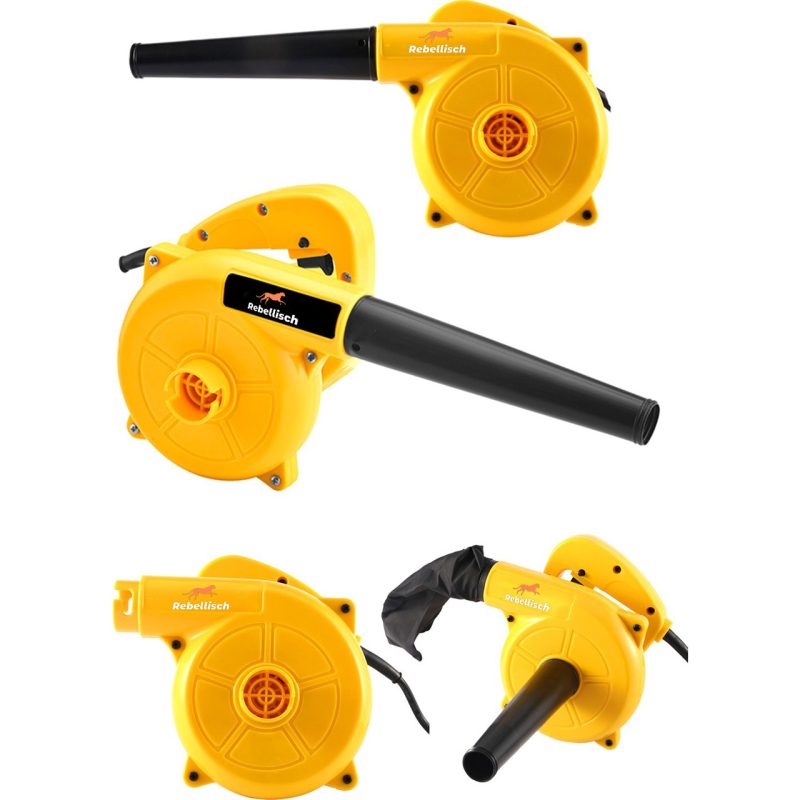 Rebellisch Germany Liquidate Series 9200 WF Elektrikli Devir Ayarlı Hava Körüğü Yaprak Toplama Üfleme Makinası Emme Özellikli