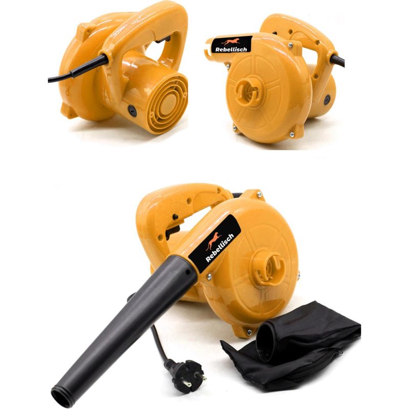 Rebellisch Germany S800 Series 9200 WF Elektrikli Devir Ayarlı Hava Körüğü Yaprak Toplama Üfleme Makinası Emme Özellikli
