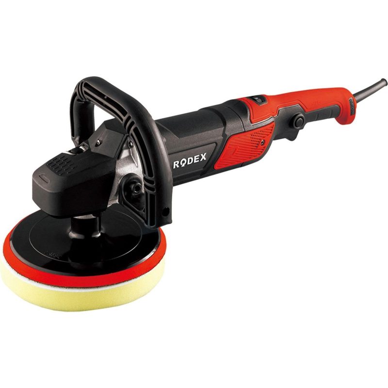 Rodex RDX1491 Polisaj Makinesi Elektirkli Kablolu 180 mm 1200 W