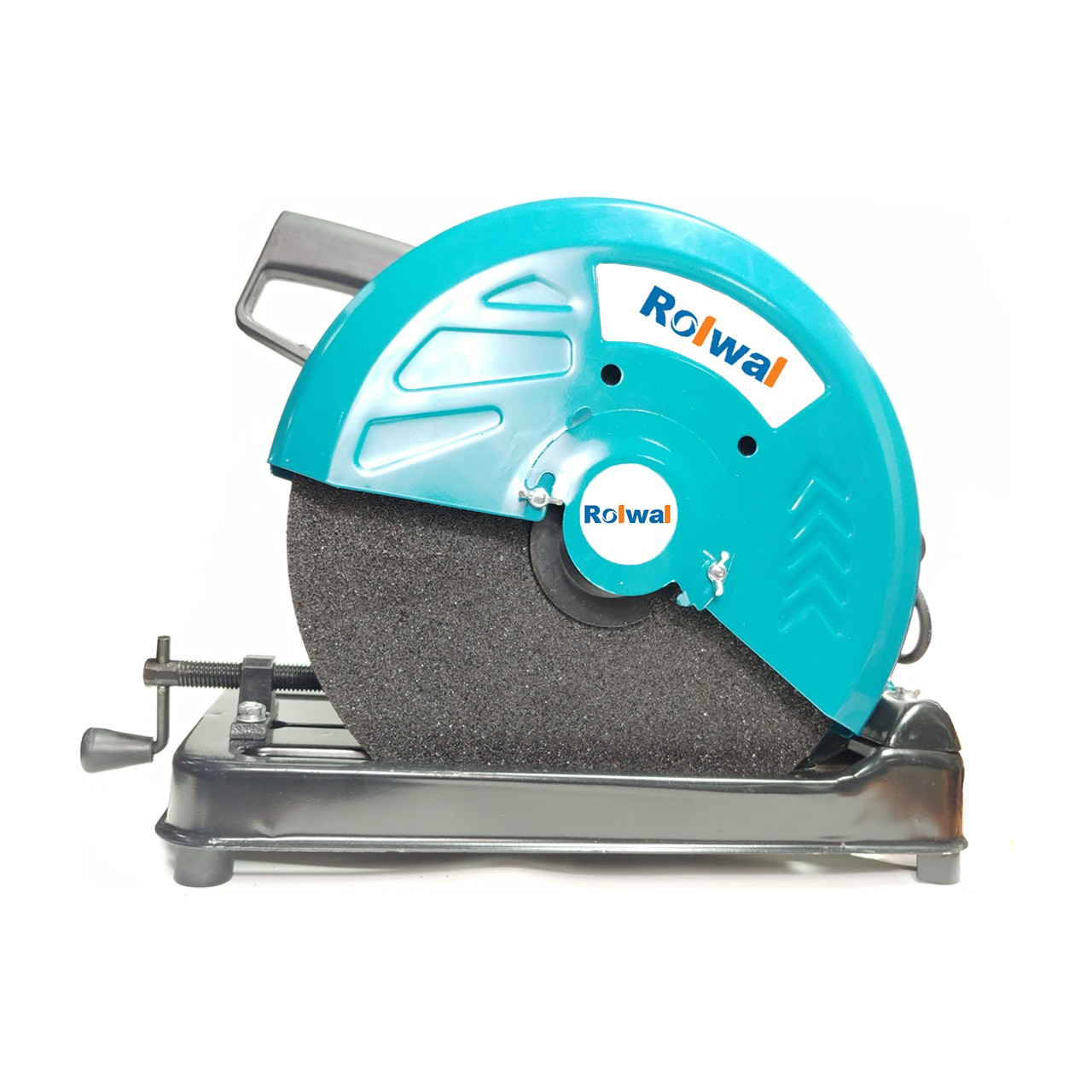 Rolwal Profesyonel 2400W Bakır Sargılı 355 mm Metal Profil Kesme Makinası