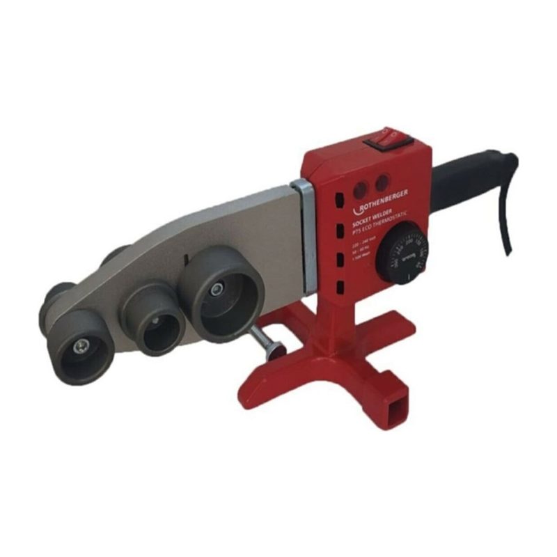 Rothenberger P75 Eco Kaynak Makinesi (Termostatik 20-25-32-40 Mm) P75ECO